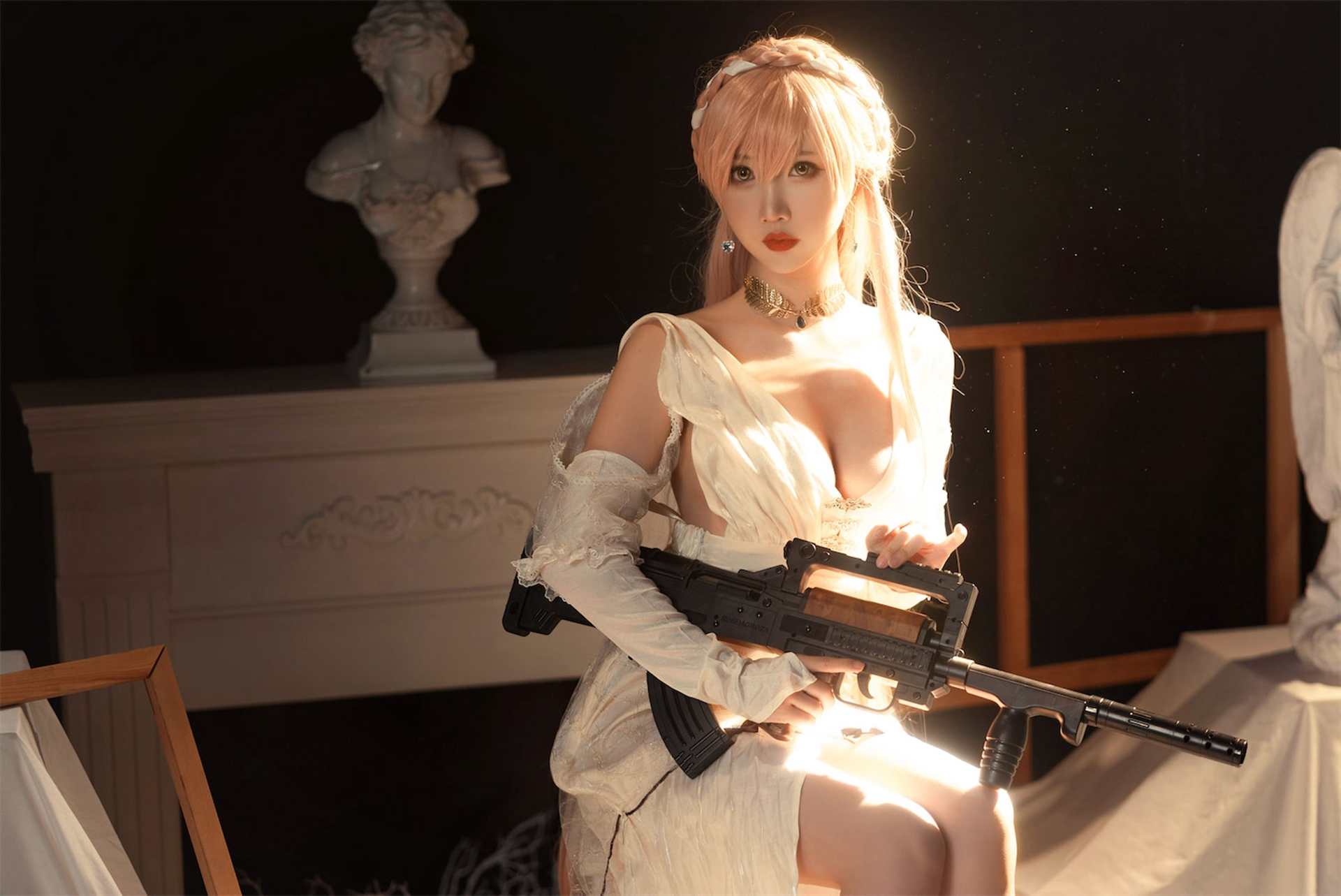面饼仙儿少女前线 天意佳人